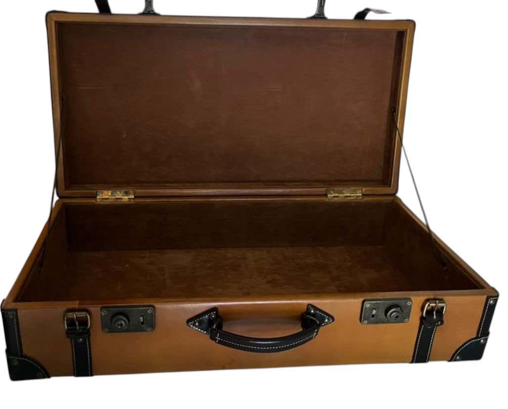 "The Edison" Leather Suitcase