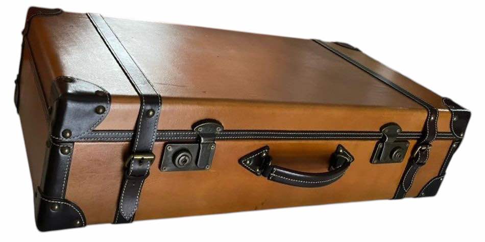 "The Edison" Leather Suitcase