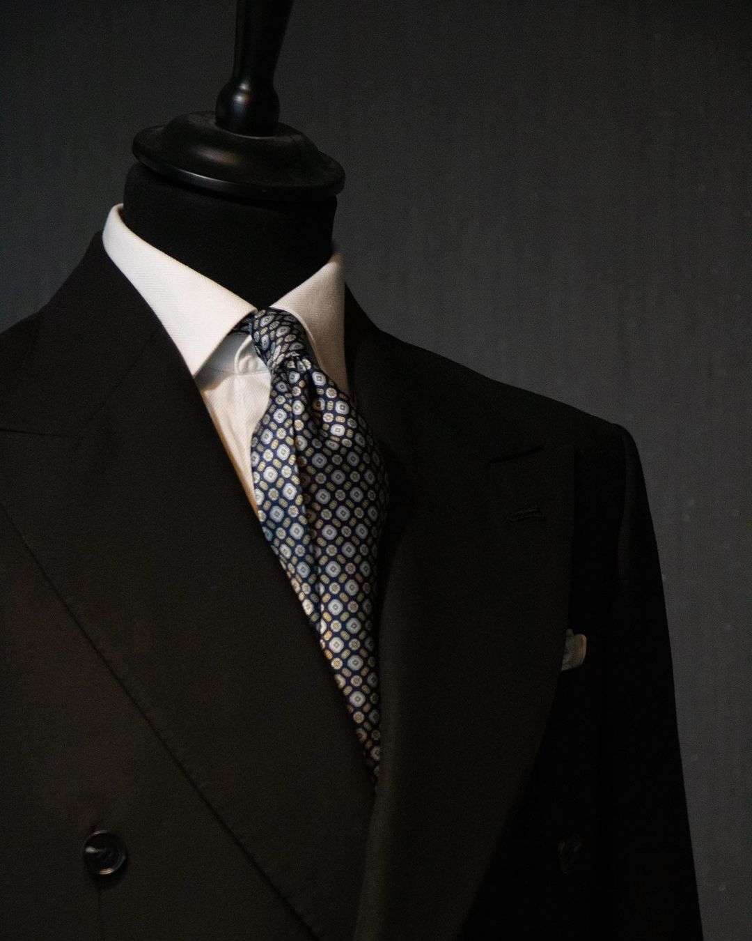 2 Piece Double Breasted Suit "Executive"