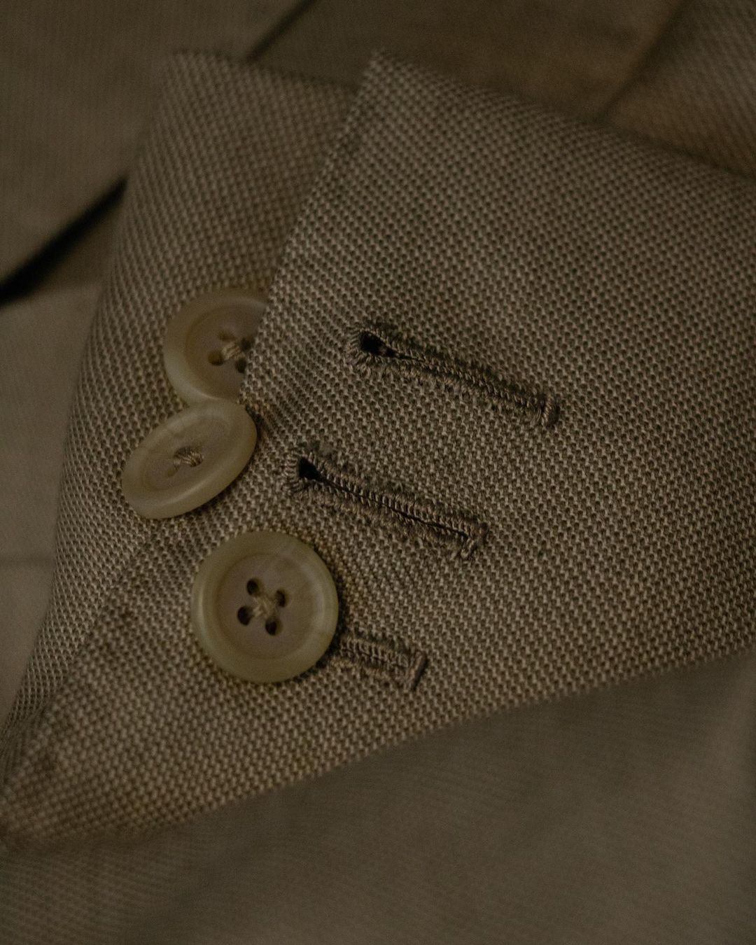 3 Piece Single Breasted Suit "Rockefeller"