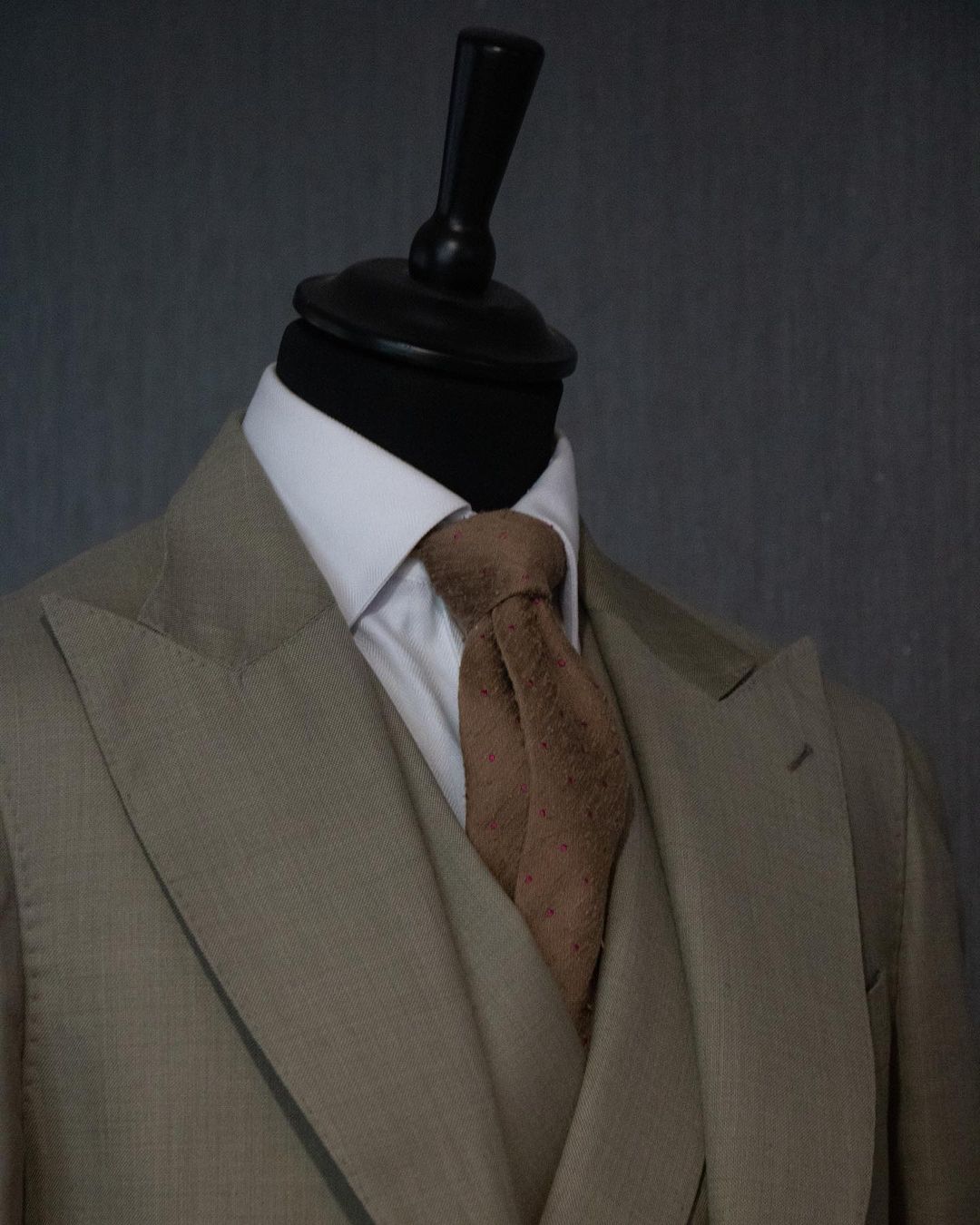 3 Piece Single Breasted Suit "Rockefeller"