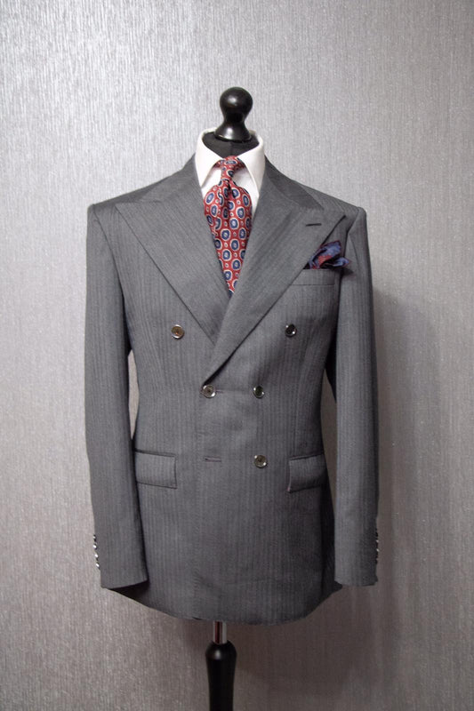 2 Piece Double Breasted Suit "Banks"